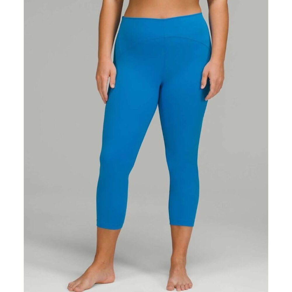 Lululemon Instill High-Rise Crop 23" Poolside Size 6